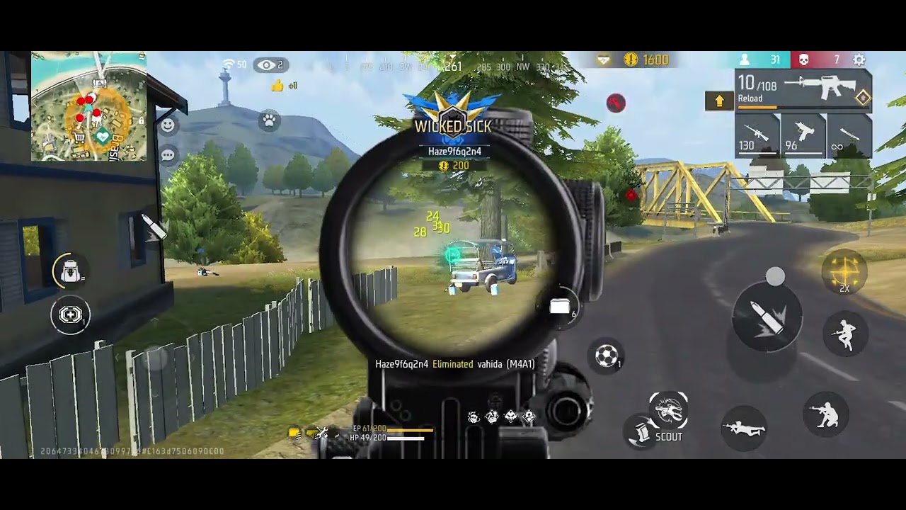 🔥 INSANE FREE FIRE Gameplay! Kills Booyah Challenge | Best Moments & Headshots