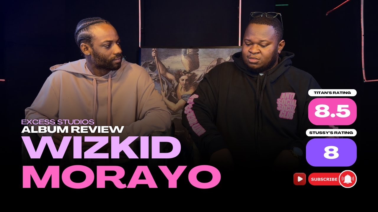 WIZKID MORAYO ALBUM REVIEW , REACTION AND RATING
