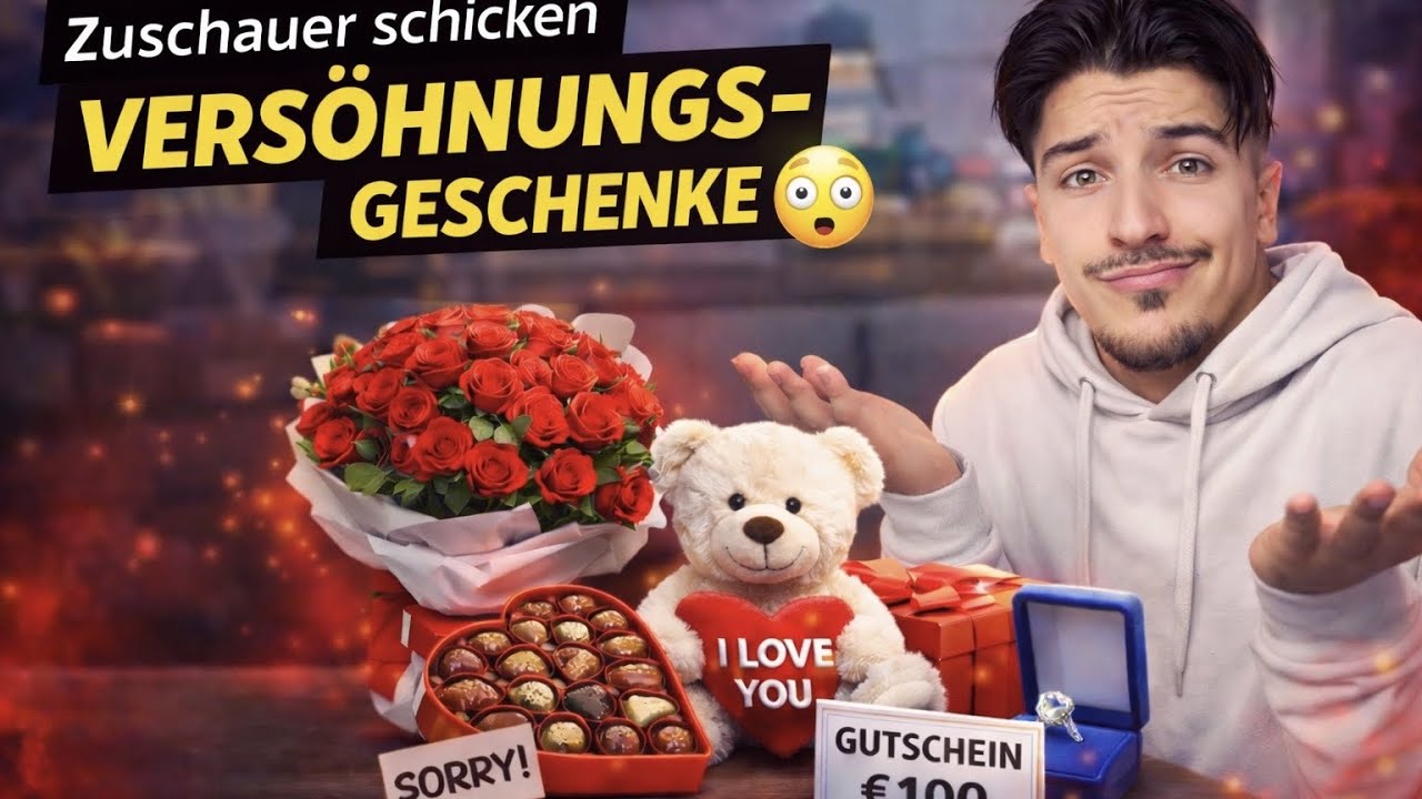 MEINT IHR das ERNST?? Zuschauergeschenke...