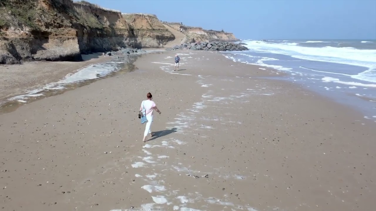 Happisburgh Lighthouse.