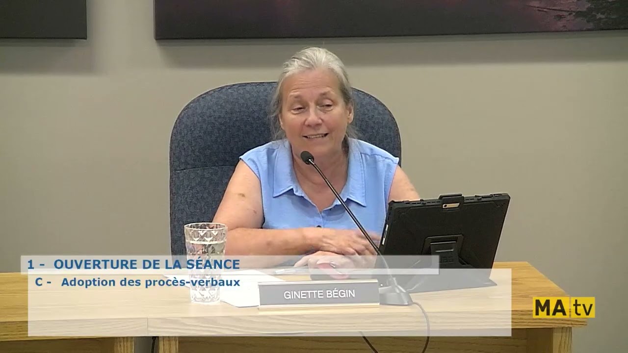 Conseil de Ville 2025 - 12 août
