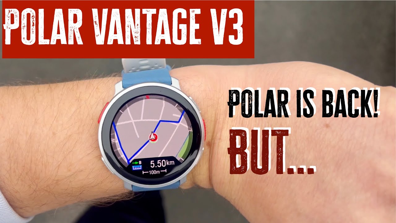 Polar Vantage V3 Review:  Polar Is Back! Kind of...