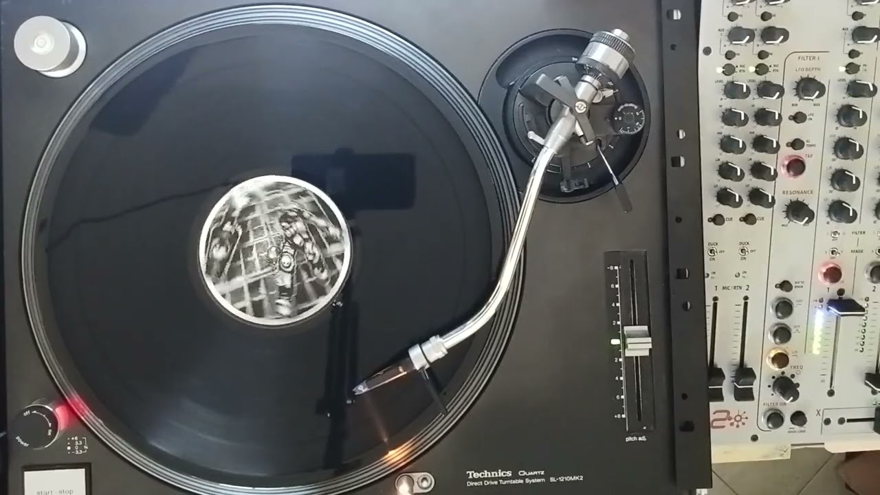 Audio Resistance 001 Powerful Throw A Spud–Demolish