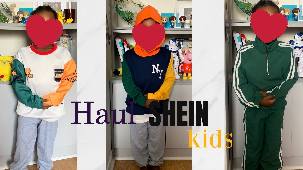 HAUL|SHEIN KIDS