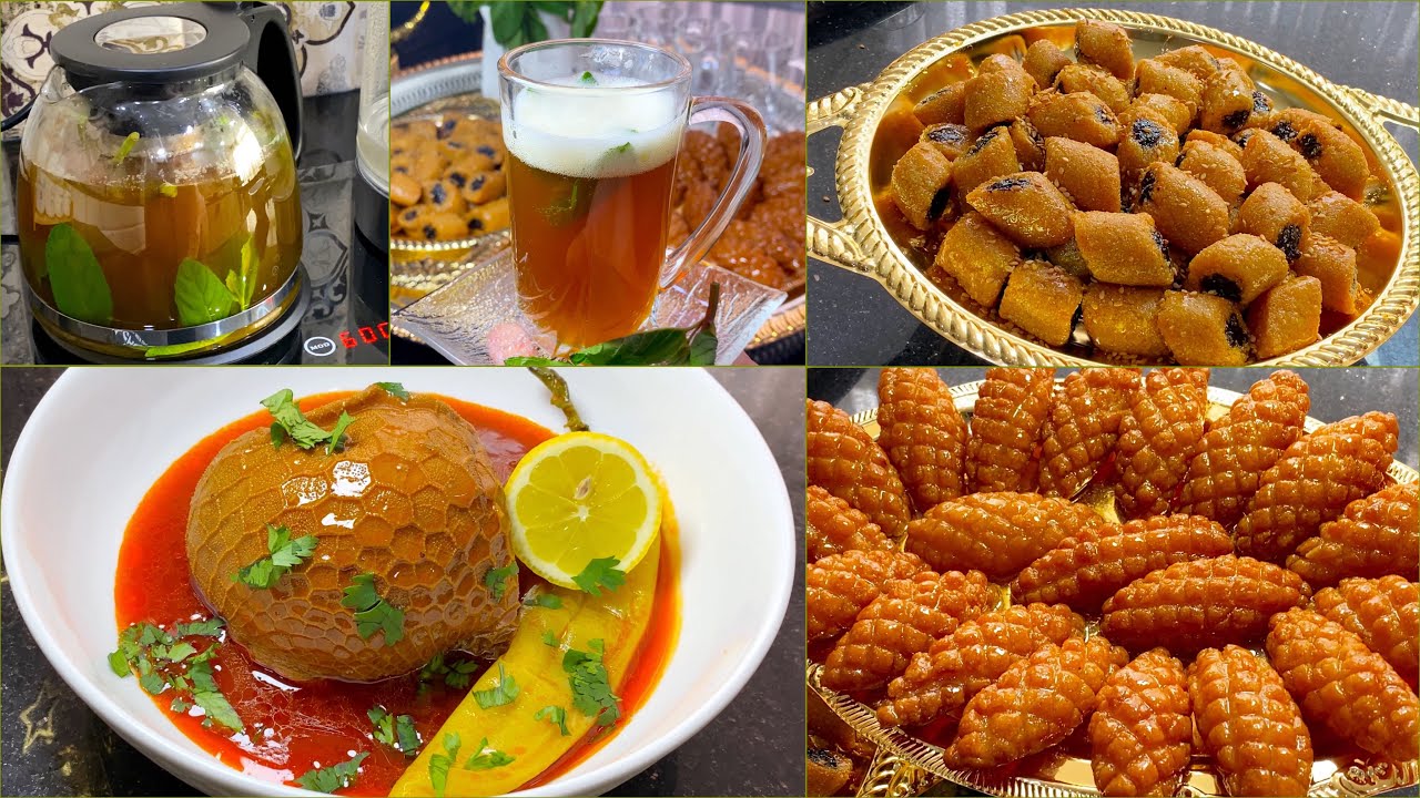 #عصبان يقطر بالبنه 🤤مقيرط يذوب في اليد وحلوة السكرفاج لسهراتكم الرماضانيه