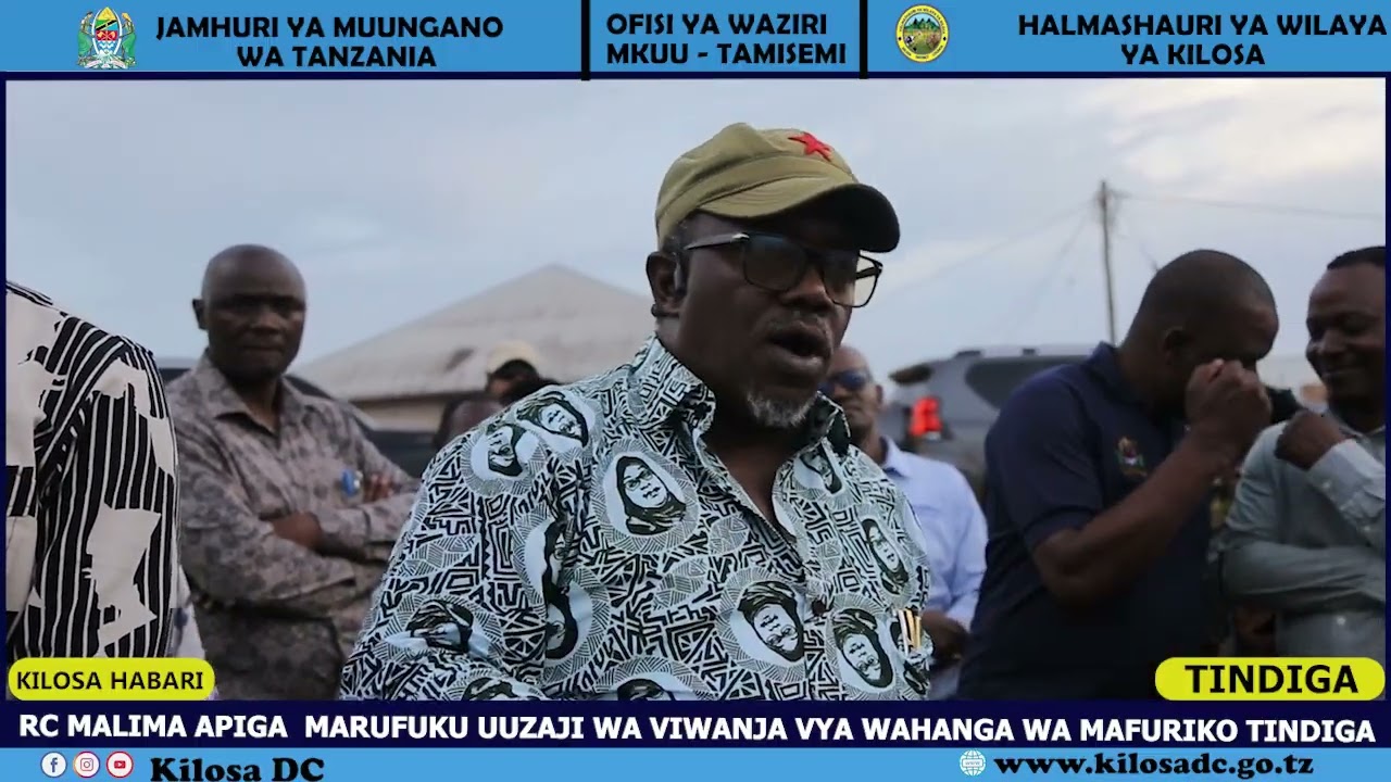 RC MALIMA APIGA MARUFUKU UUZAJI WA VIWANJA VYA WAHANGA WA MAFURIKO TINDIGA.