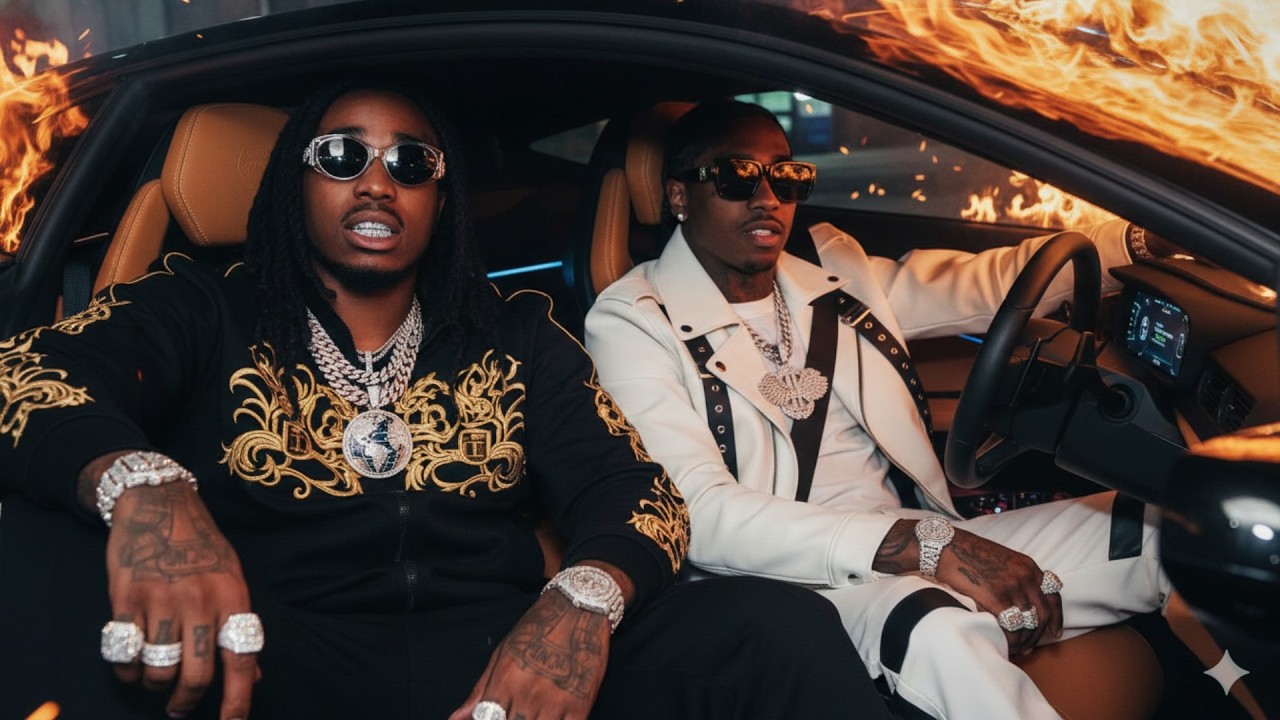 DIAMOND DYNASTY Migos,Tyga - CRYSTAL CANYON ( ft. KPop, Doja Cat ) Official Lyrics Video