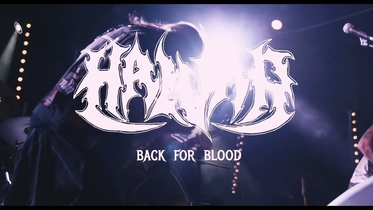 Halvar - Back For Blood [OFFICIAL MUSIC VIDEO]