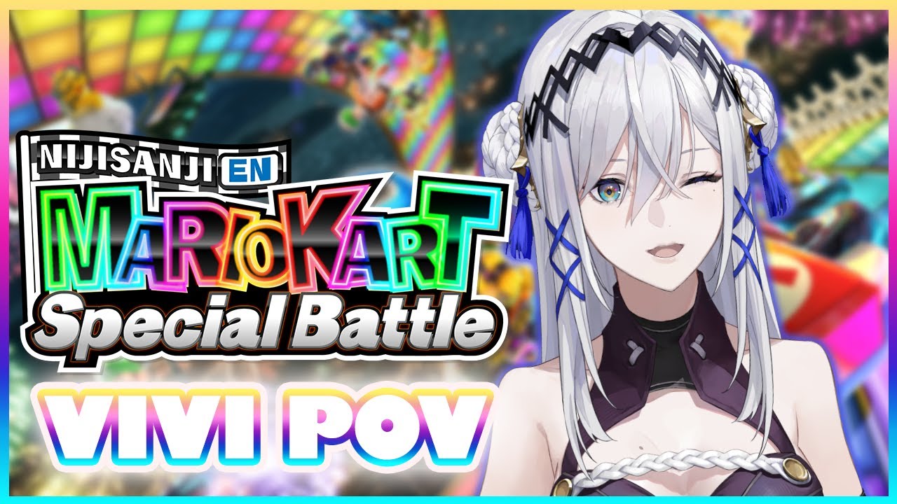 【#NIJIEN_MKBattle】TODAYS THE DAY LETS GO RED TEAM!!【NIJISANJI EN | Victoria Brightshield】