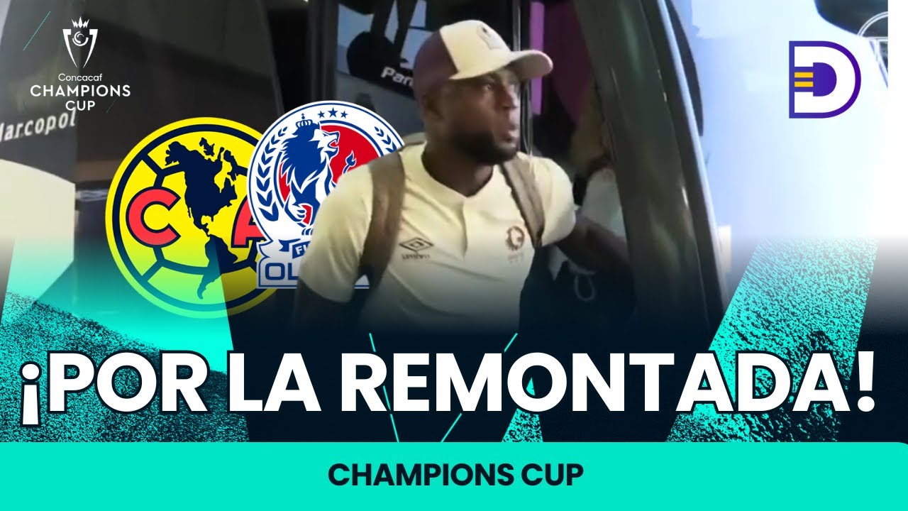 Olimpia sale rumbo a México en busca de la remontada ante el América