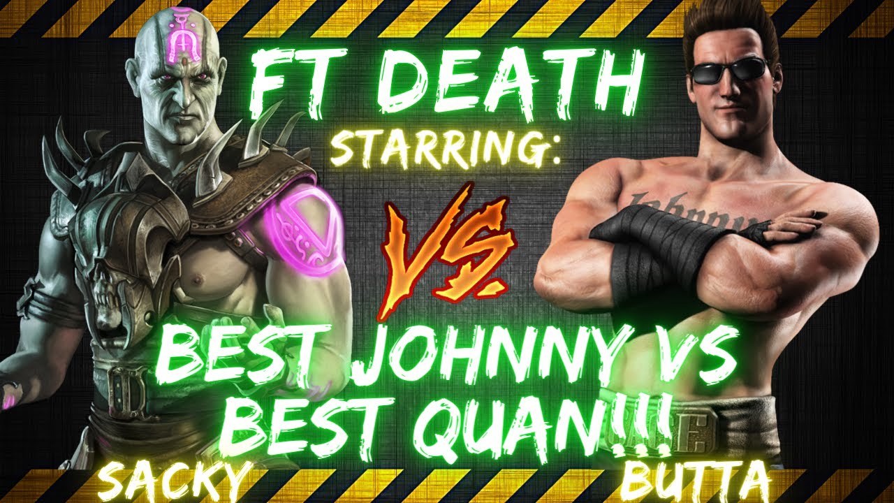BUTTA VS SACKY FT DEATH | BEST JOHNNY VS BEST QUAN!!!