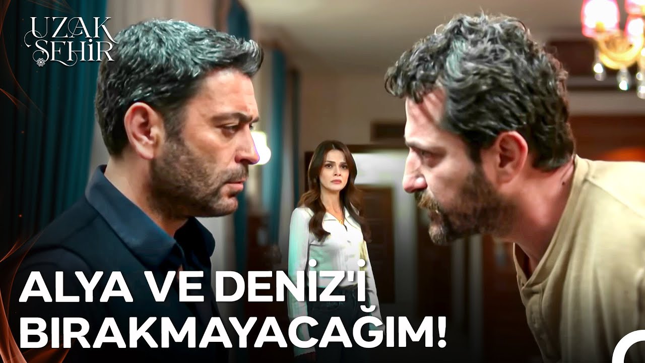 BORAN, CİHAN'A MEYDAN OKUDU! - Uzak Şehir 39. Bölüm (SON SAHNE)