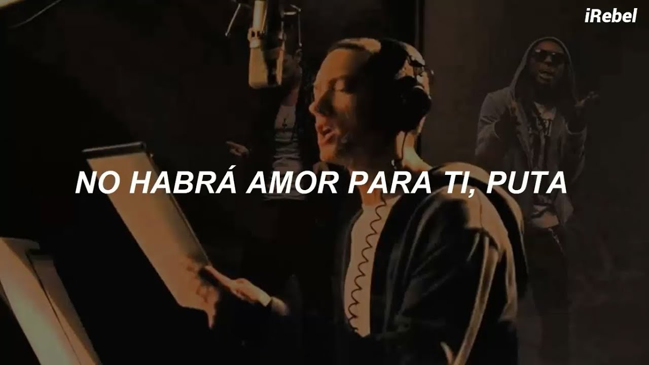 Eminem, Lil Wayne - No Love (sub. espa&ntilde;ol)