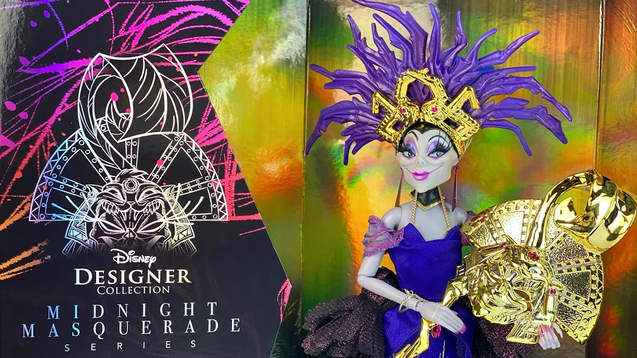 Villains: YZMA Designer Doll Midnight Masquerade Series Review & Unboxing