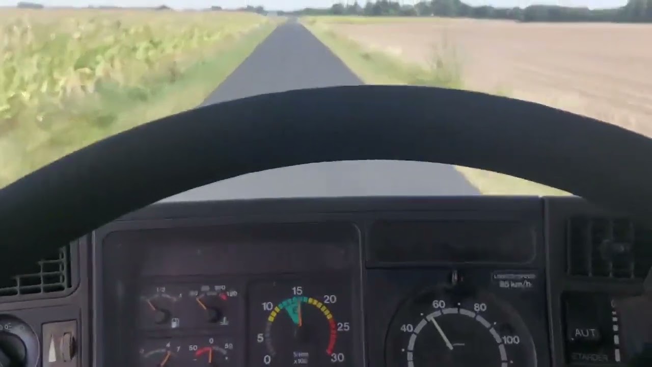 Scania 4, 144l 460, 0-80-0 km/h