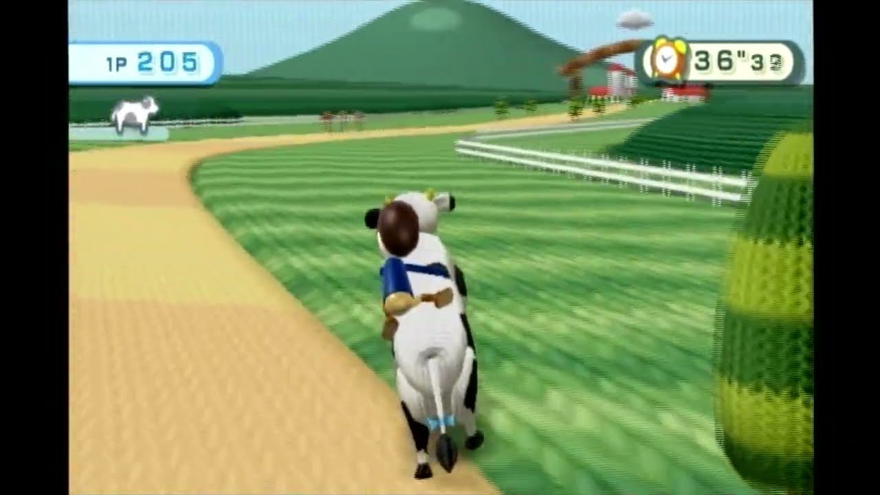 牛ダッシュメダル『はじめてのWii』