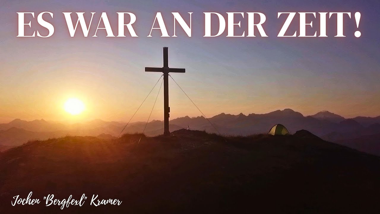 TRAUMHAFTES BIWAK AUF 2600m  -  Jochen 