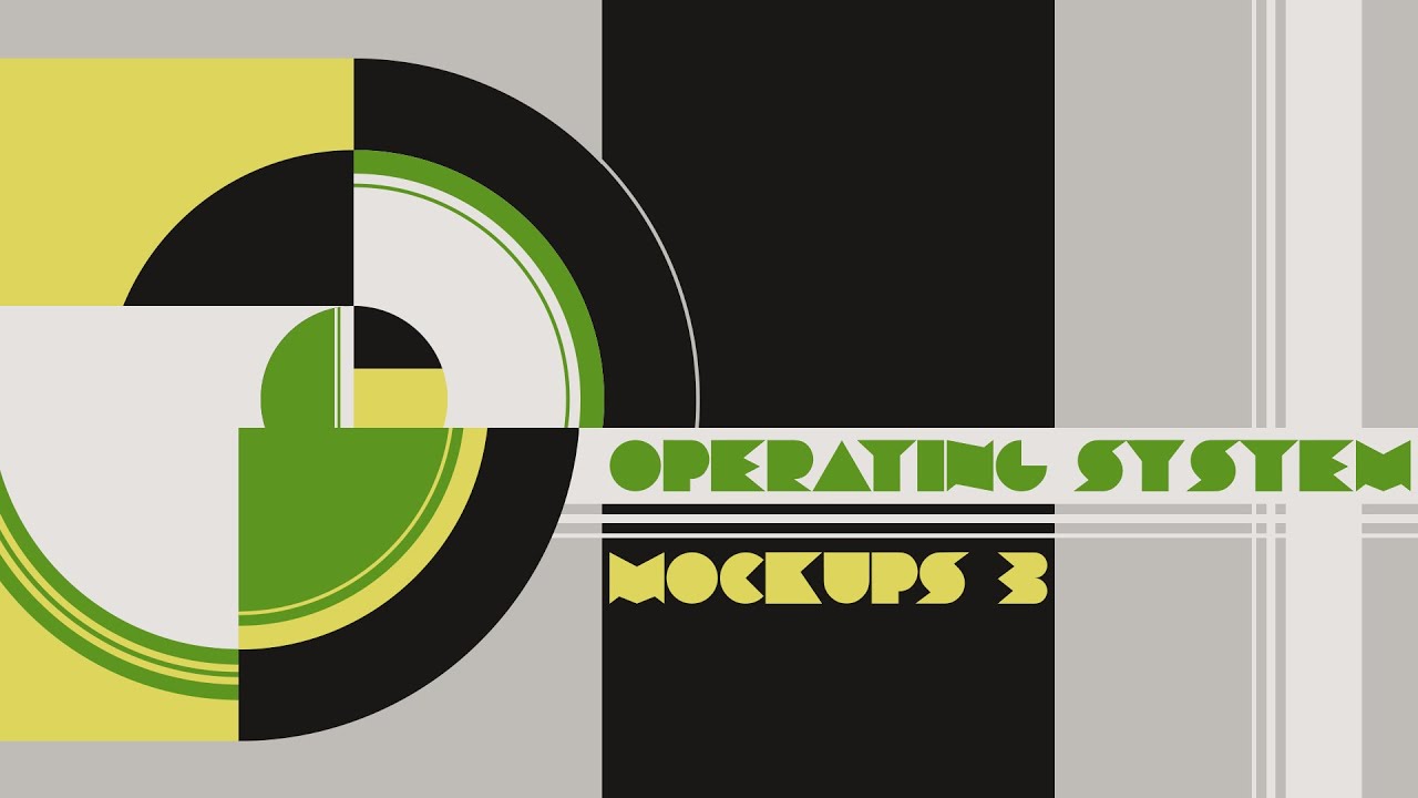 Operating System Mockups 3 | Microchips Galore