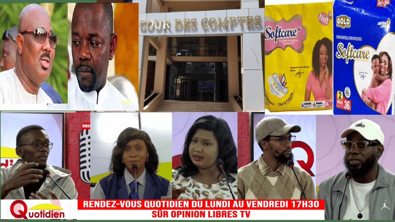 DIRECT:farba Ngom reste en prison, T.Sarr libéré. reddition des comptes. scandale softcare le Sames.