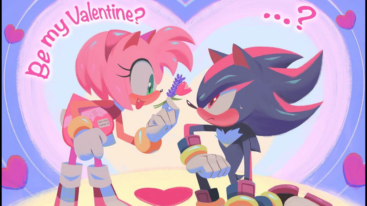 Be My Valentine? (Shadamy Comic Dub)