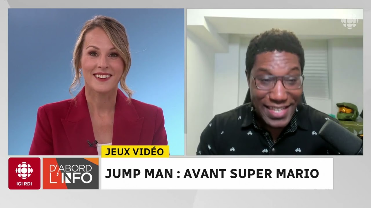 Super Mario Bros a 40 ans | D'abord l'info