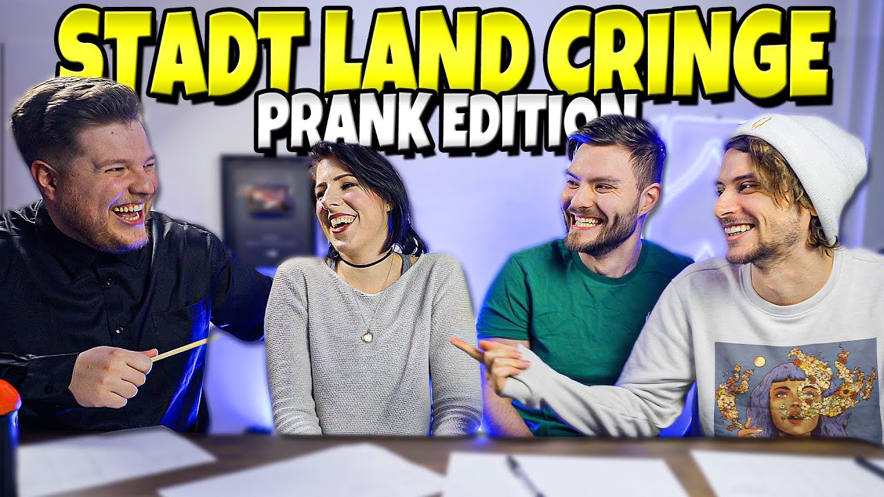 Stadt Land Cringe - 1. April Edition