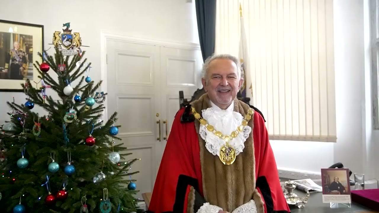 Christmas 2025 message from the Mayor of King's Lynn & West Norfolk