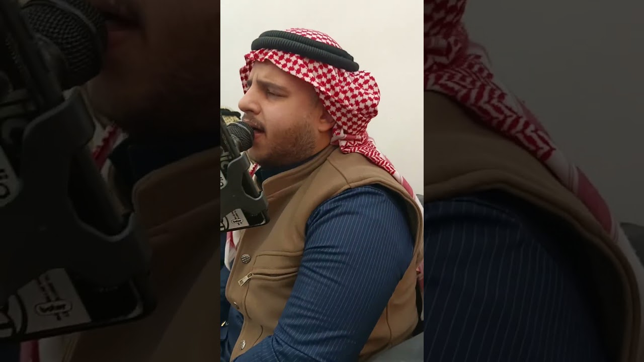 جلسة جميلة الشيخ شهلان الدليمي والشيخ عاكف العجيلي