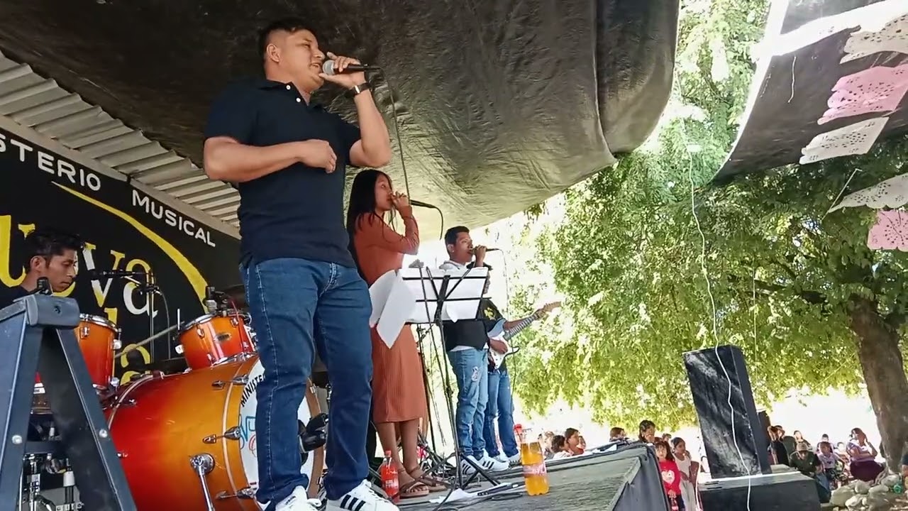 Fiesta grupo Nueva Vida
