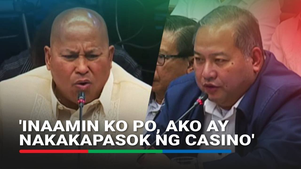 DE Henry Alcantara kinwestyon sa 'notorious ghost projects,' umano'y bisyo sa casino | ABS-CBN News