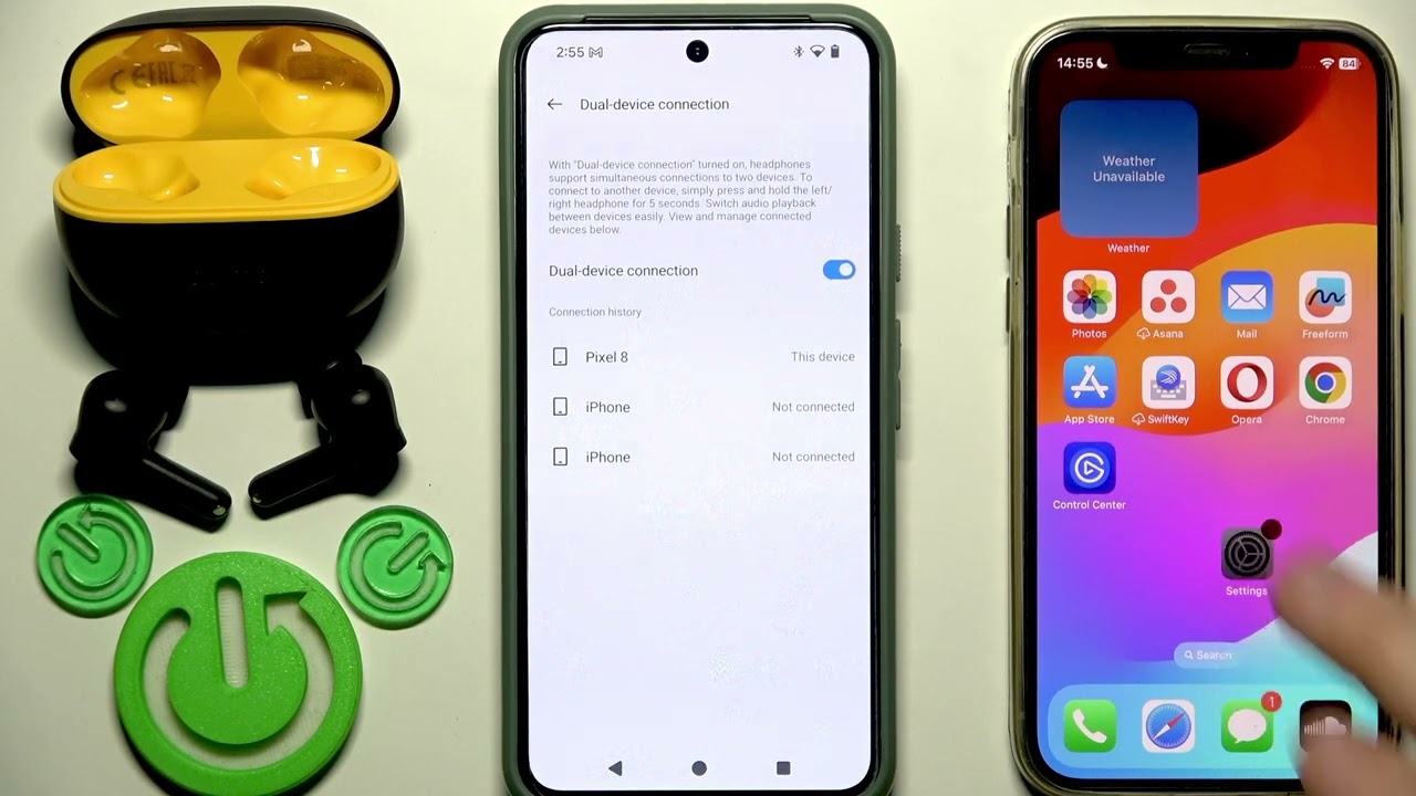 REALME Buds T200 Lite – How to Use Dual Connection