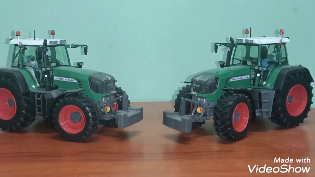 Prezentacja modelu FENDT Vario 926 TMS od firmy Weise Toys