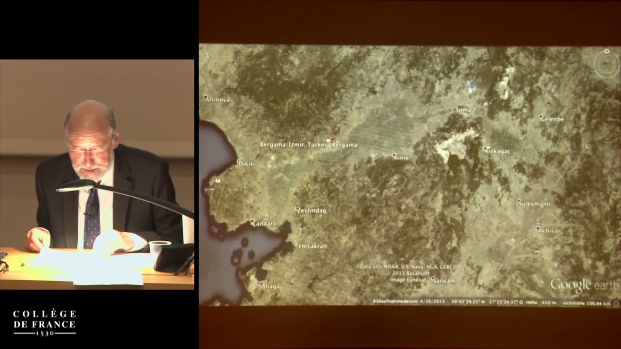Pergame hell&eacute;nistique et romaine : cinq si&egrave;cles d&rsquo;histoire... (1) - Denis Knoepfler (2013-2014)