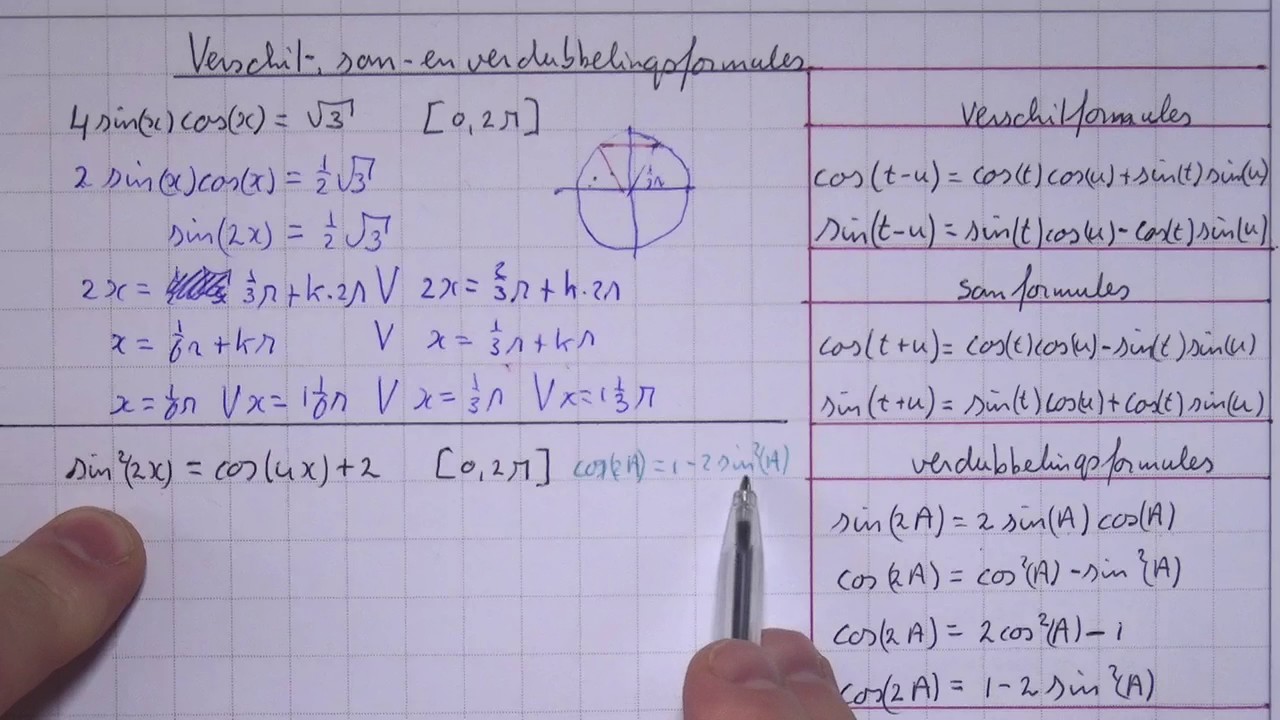 VWO5wisB_11_H12_3 Verschil-, som- en verdubbelingsfuncties