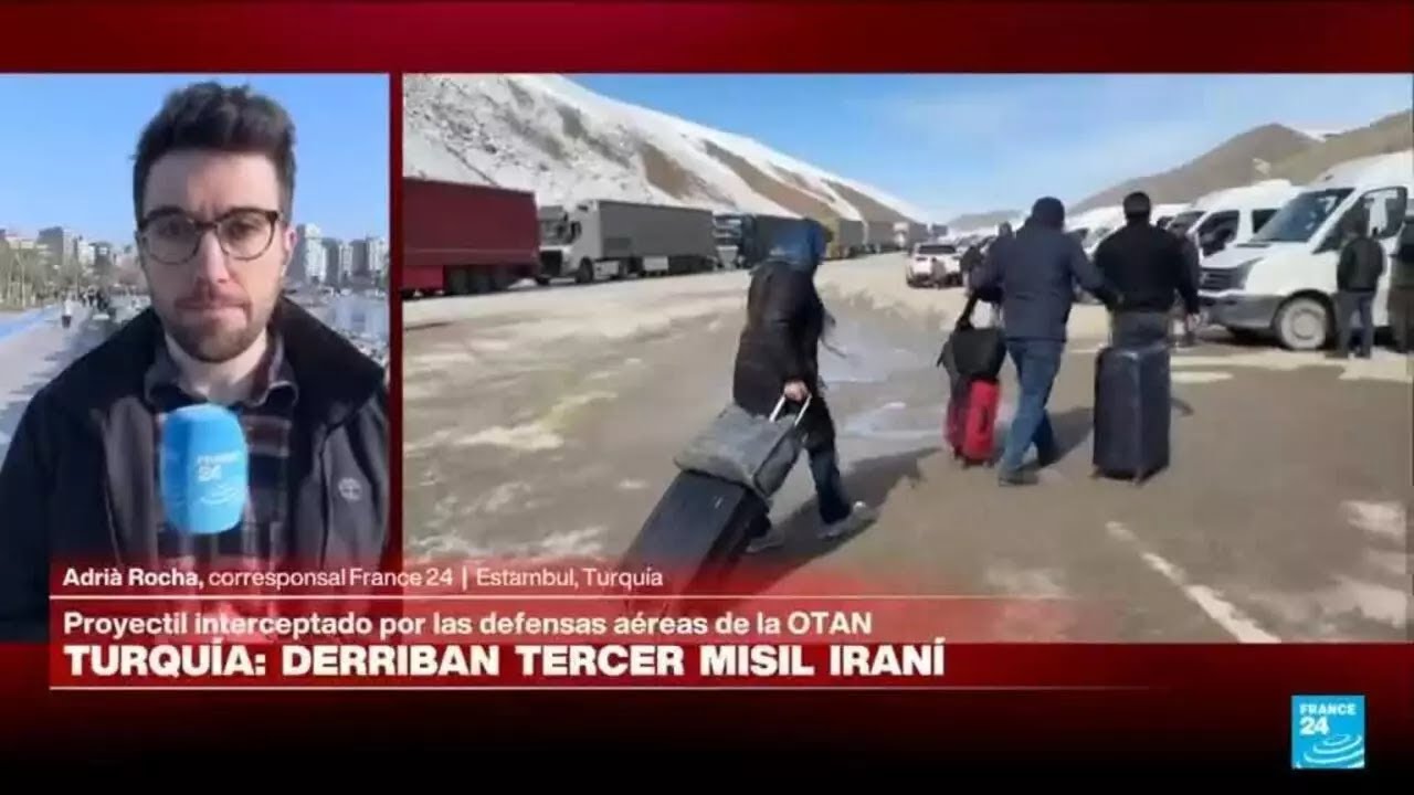 Informe desde Estambul: tercel misil interceptado en Turquía incrementa la tensión regional