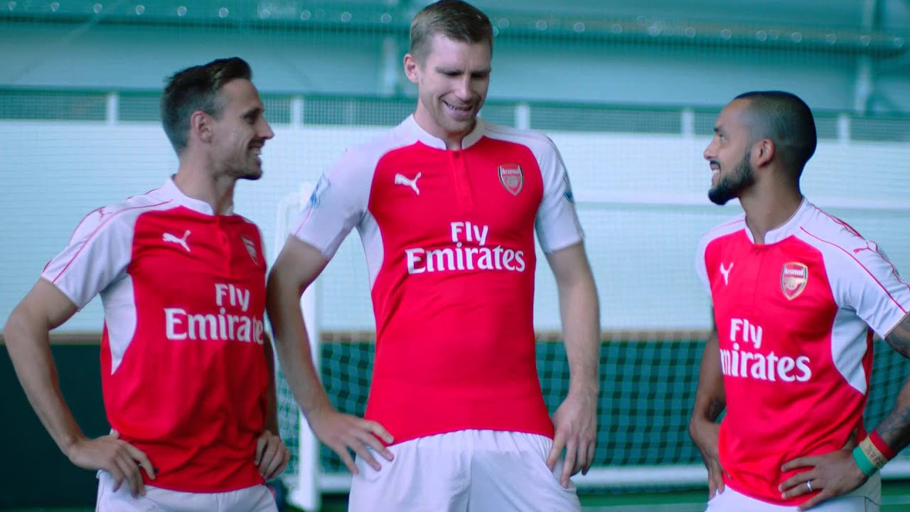 Dashen Beer V Arsenal tv Ad