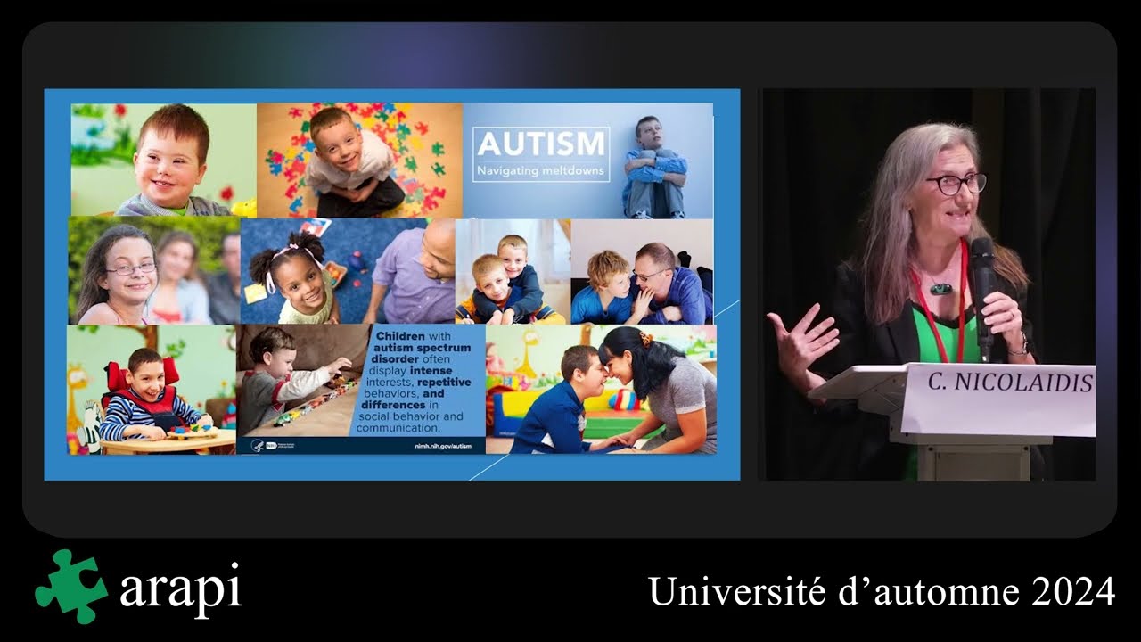UA 2024 - Christina Nicolaidis - Including autistic adults as researchers - ARAPI (EN)
