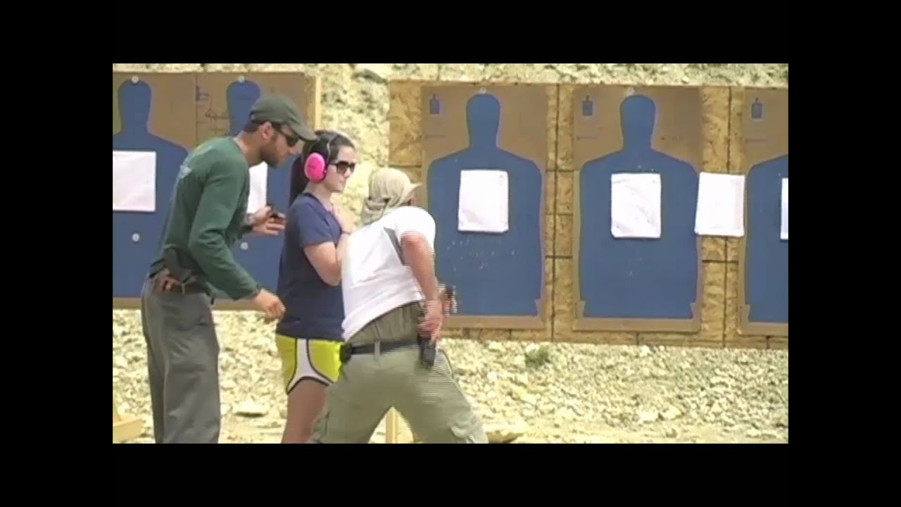 Austin Self Defense Tactical Firearms Training with Garret Machine
