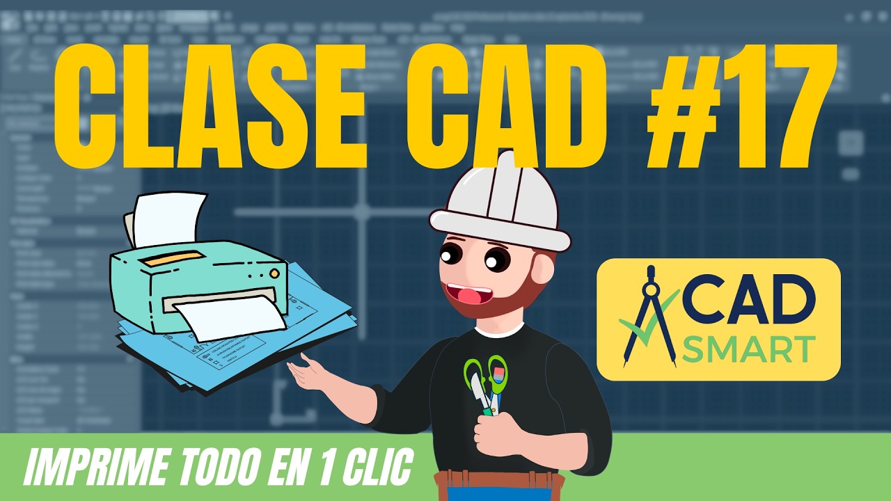 Clase 17: CREA TUS PROPIOS CTB ✏️📐| Autocad + Progecad 🖥️ #cursogratis #cadsmart #cursocad