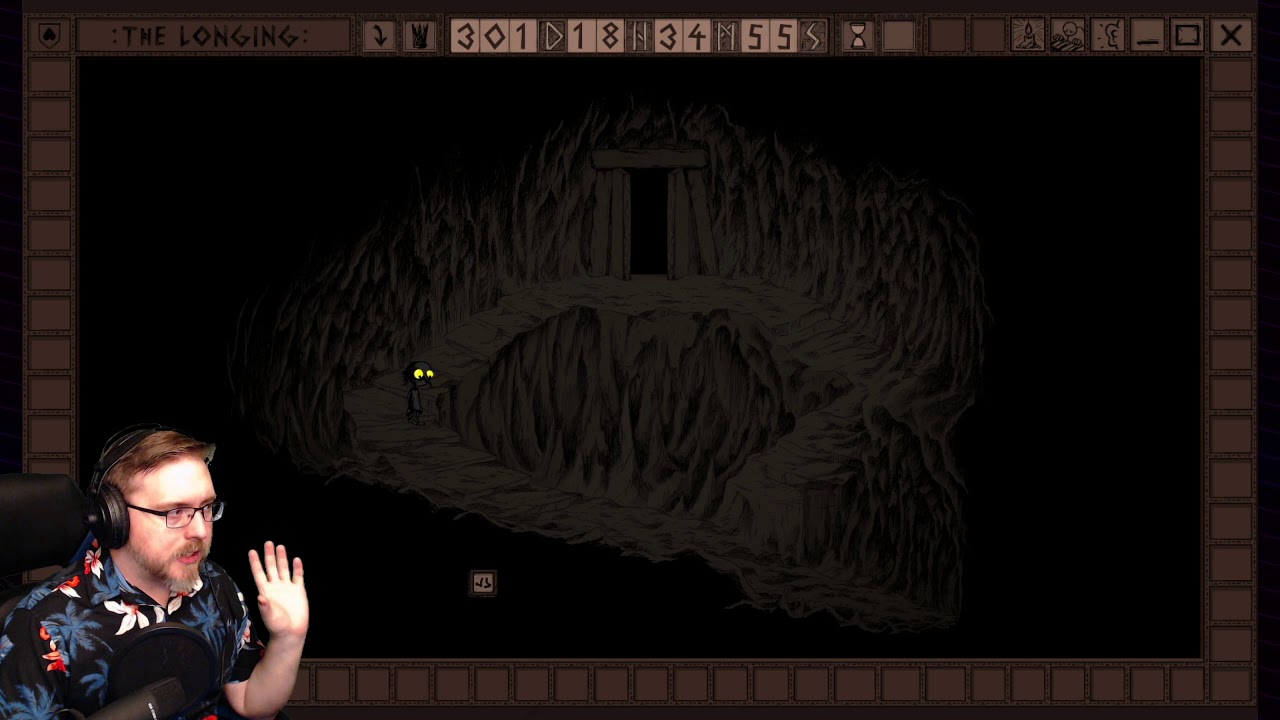 THE LONGING - Episode 24 - Twitch VOD - 2020-03-23