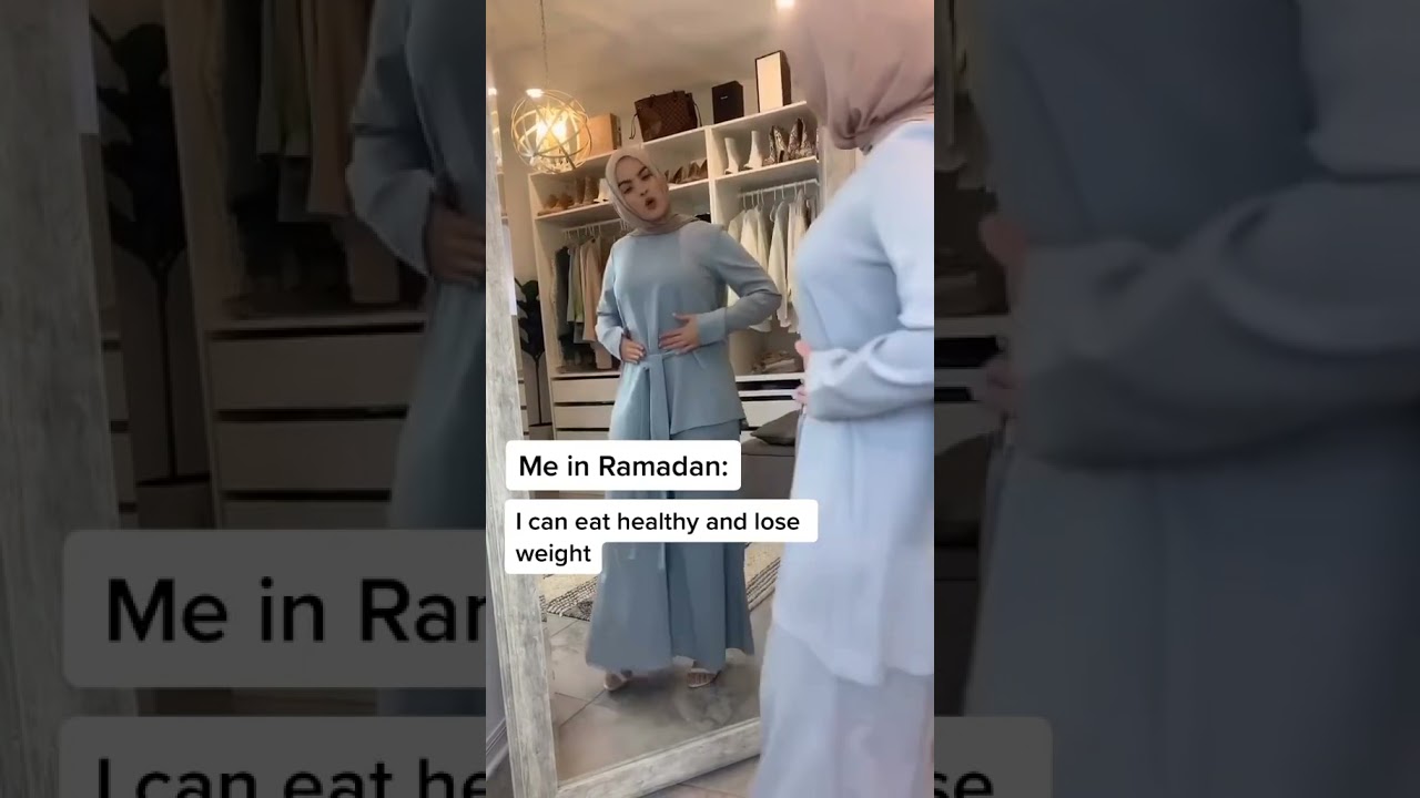 Wanting to lose weight in Ramadan #shorts