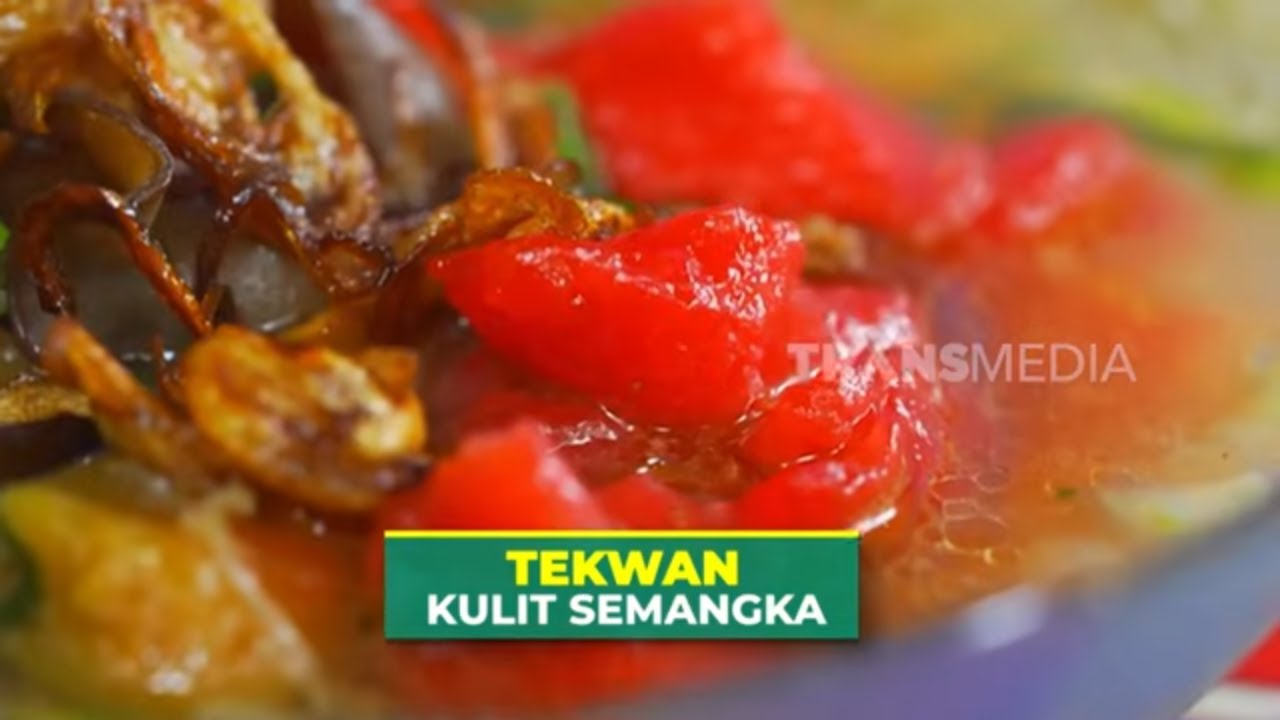 Sensasi Segar Tekwan Kulit Semangka | JEJAK SI GUNDUL (26/02/26)