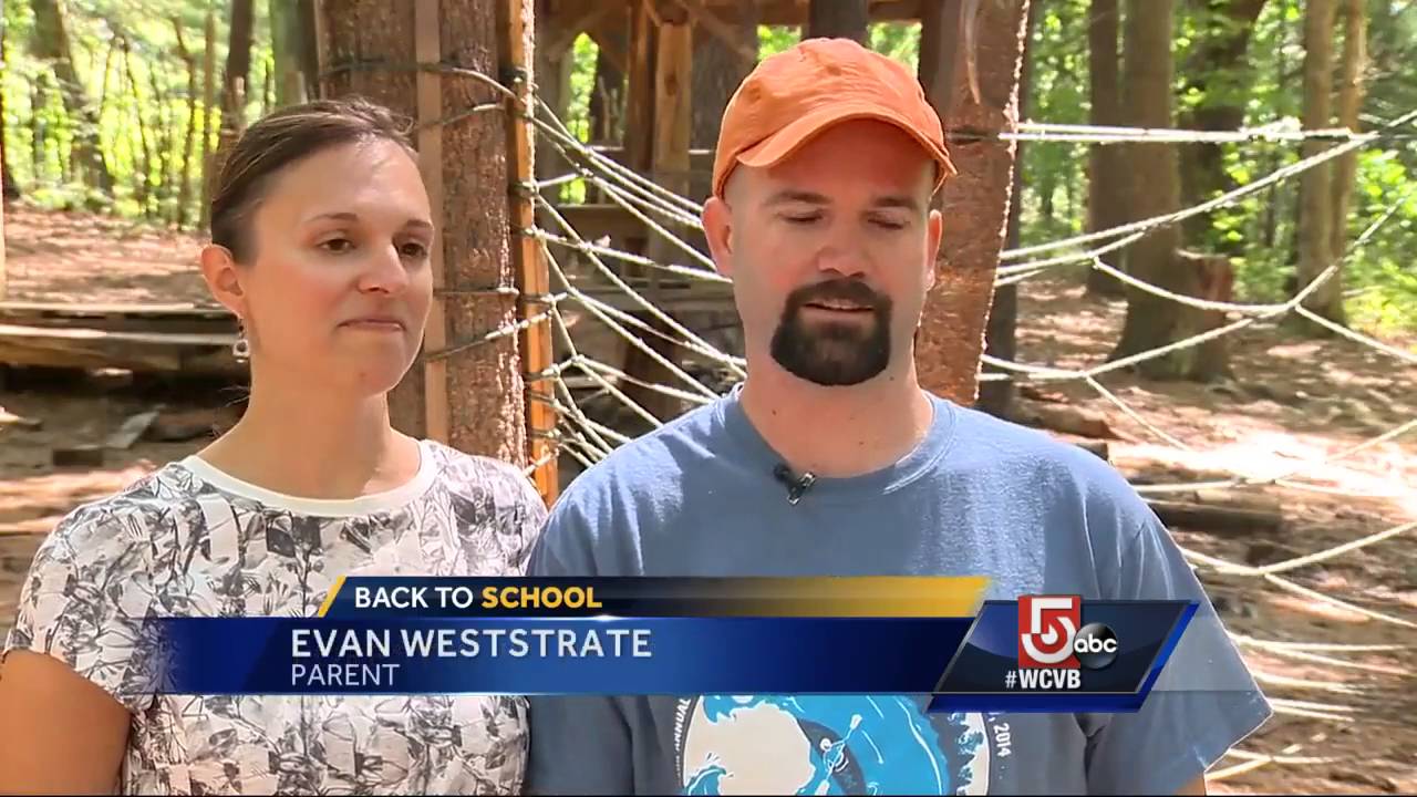 Great outdoors is kids' classroom everyday in nature-based class