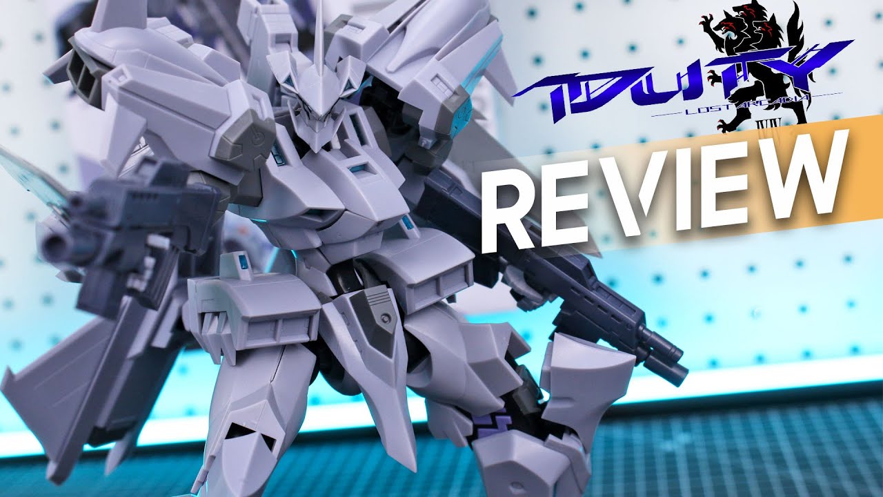 Typhoon Cerberus Battalion Type - Muv-Luv UNBOXING and Review!