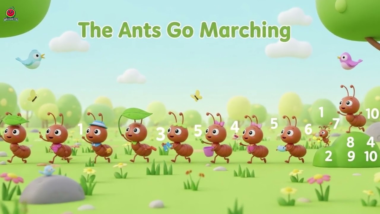 The Ants Go Marching