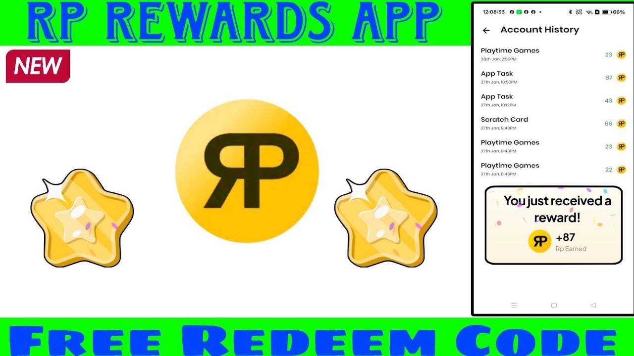 RP Rewards App | Free Redeem Code App | Rp Rewards coin trick 2026