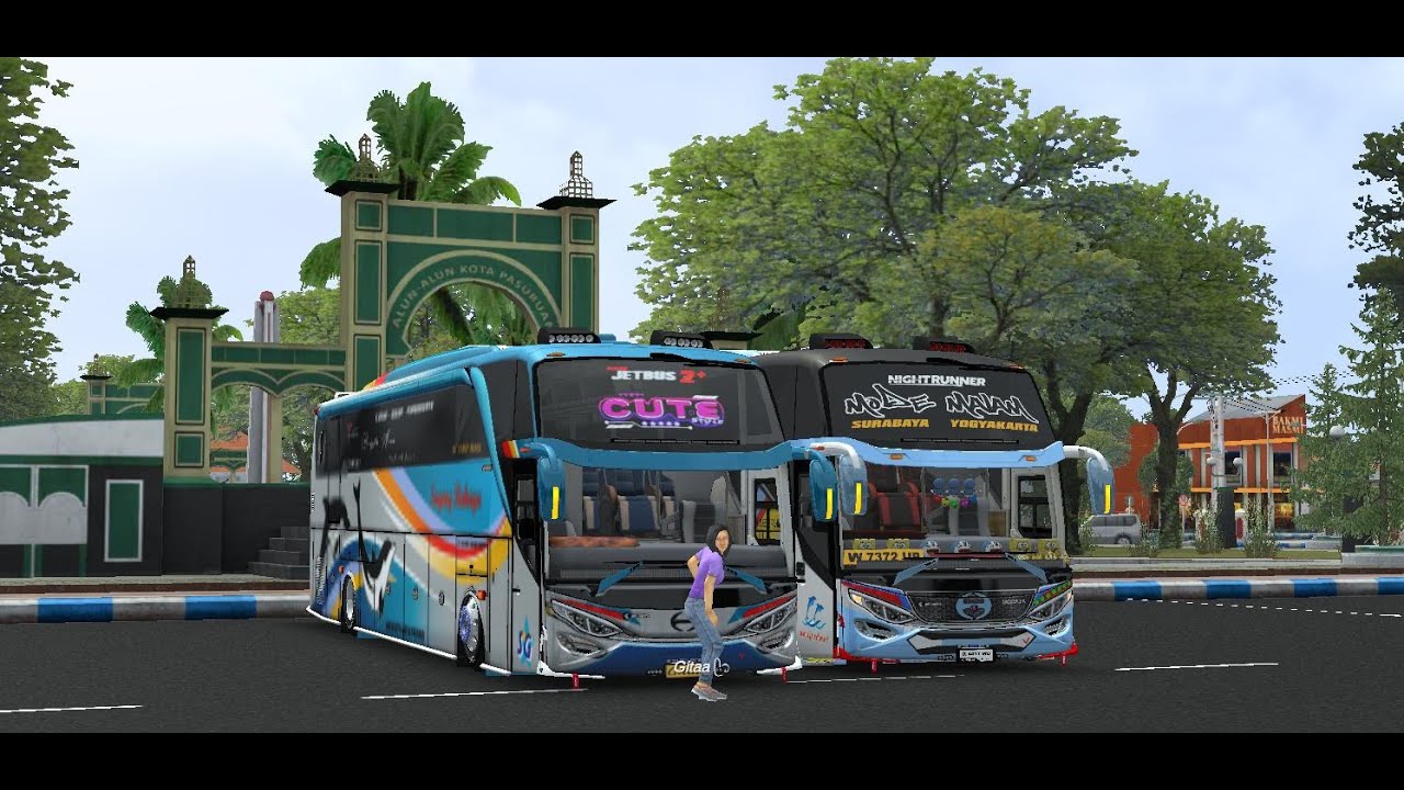 Live Bussid| 🤗