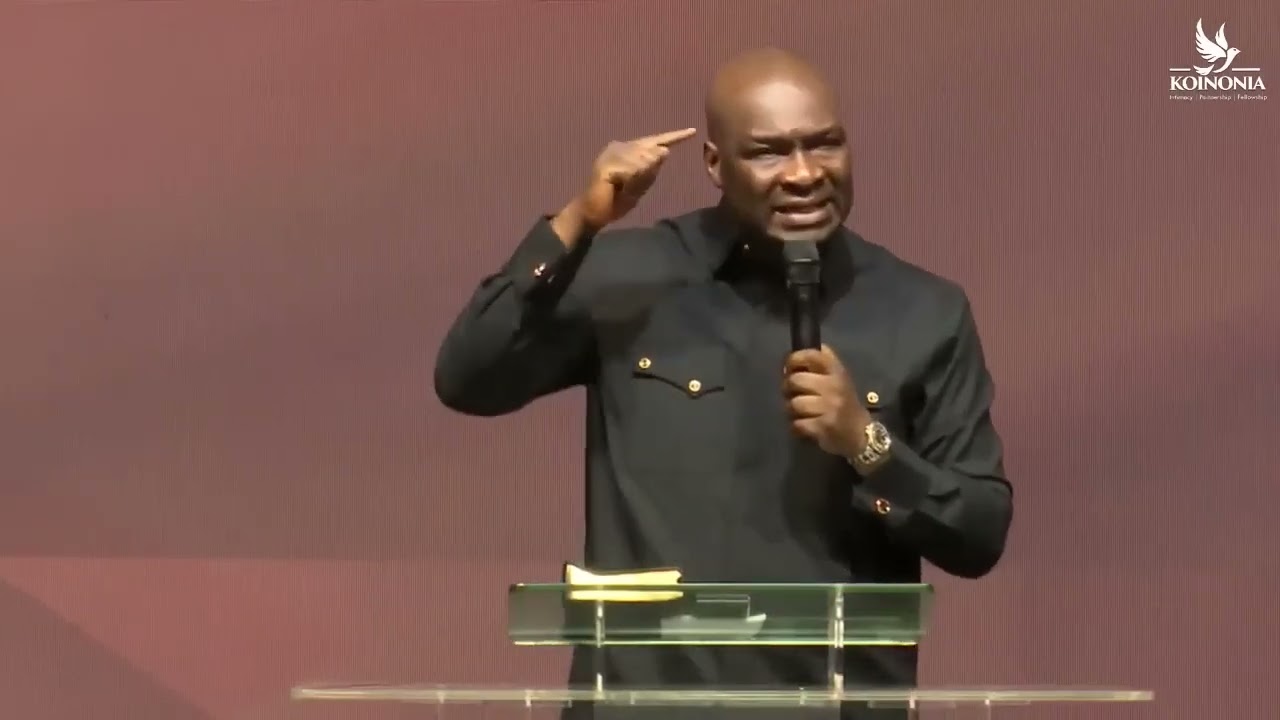 Secrets to Spiritual Growth in Troubling Times with Apostle Joshua Selman