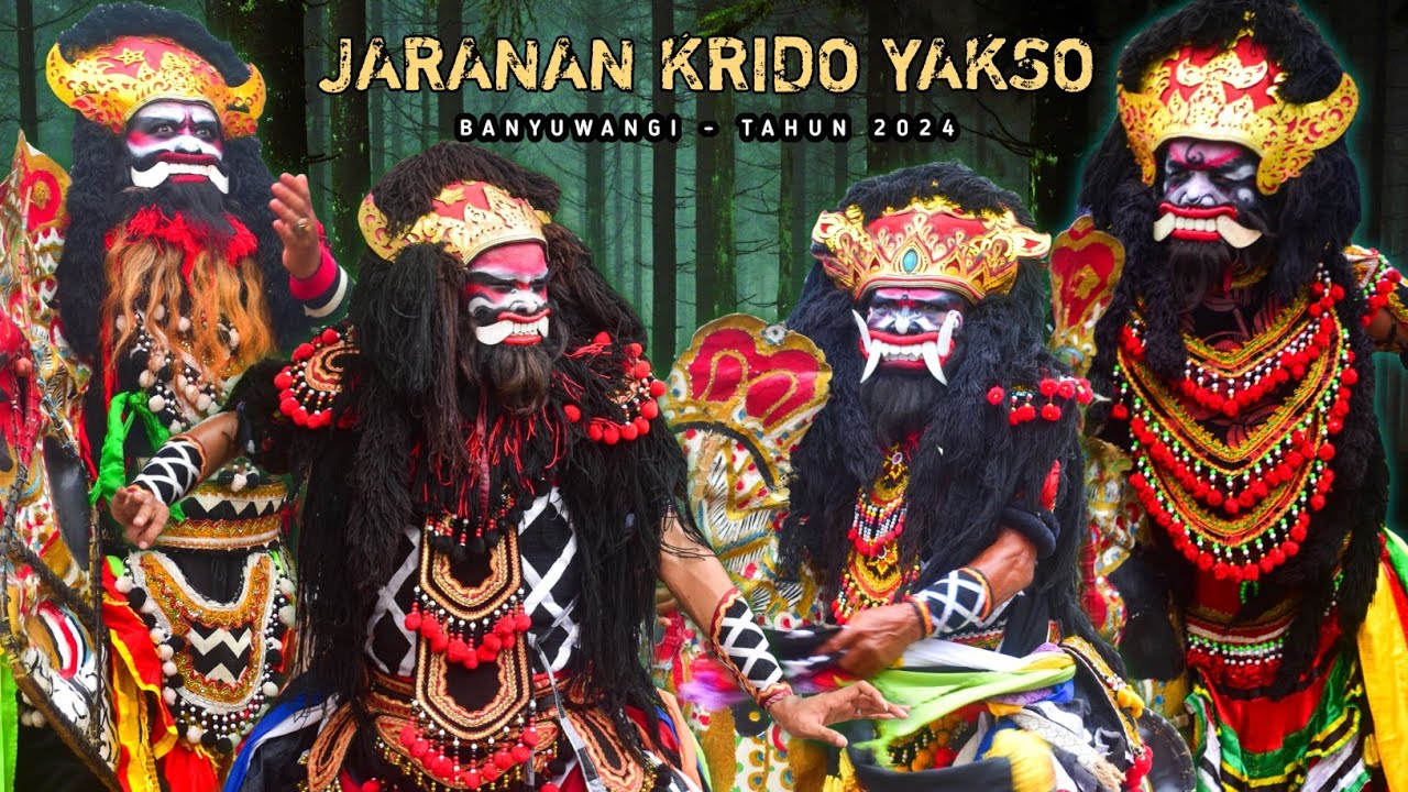 JARANAN BUTO NGAMUK - JARANAN KRIDO YAKSO BANYUWANGI terbaru 2024 - audio jernih