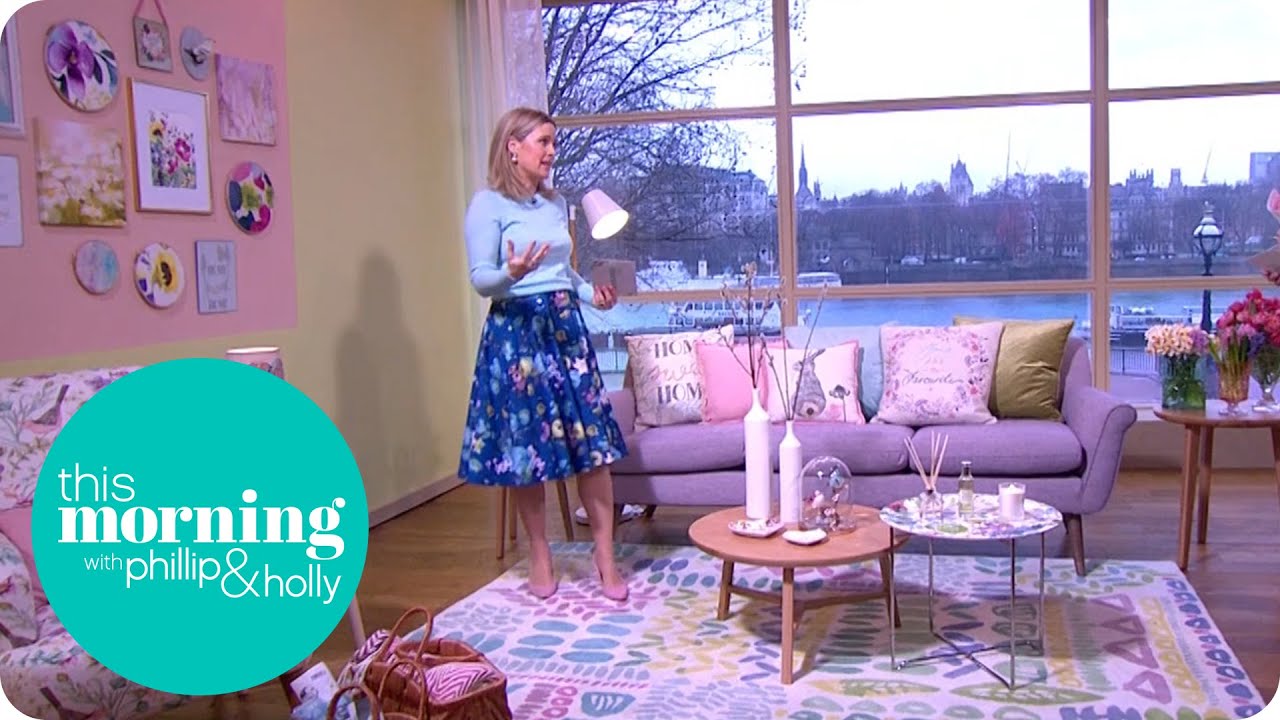 Spring Interior Design Tips And Trends | This Morning